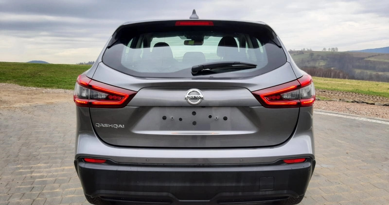 Nissan Qashqai cena 62700 przebieg: 36000, rok produkcji 2020 z Chojnice małe 121
